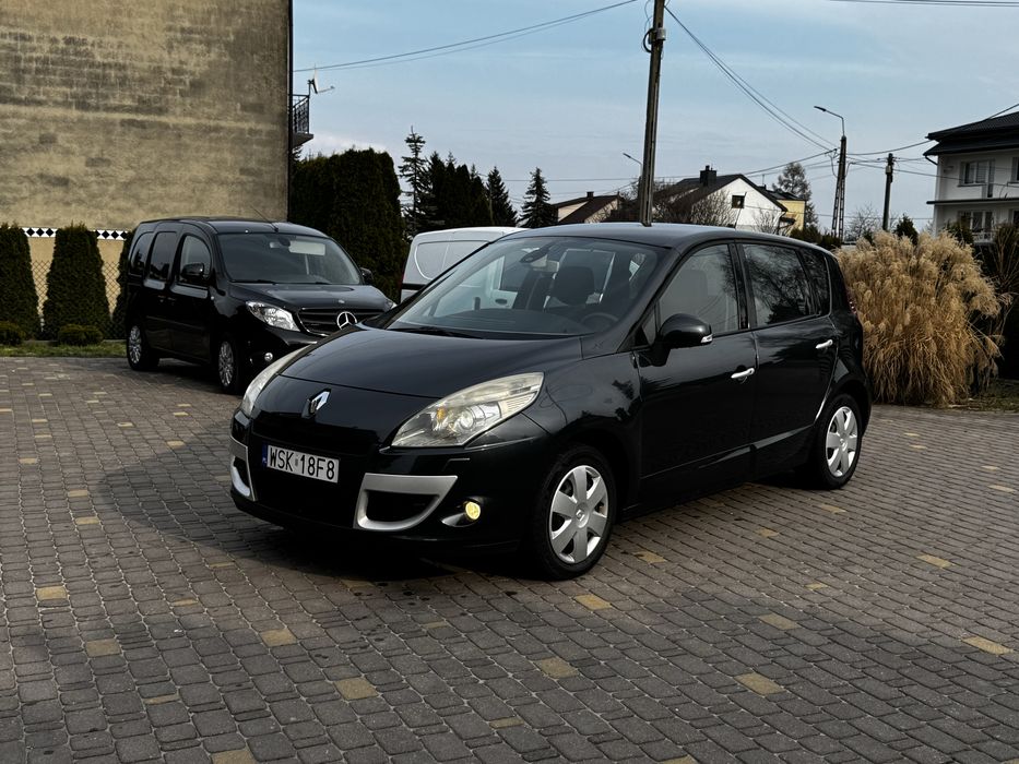 Renault Scenic 2.0 16v automat xenon
