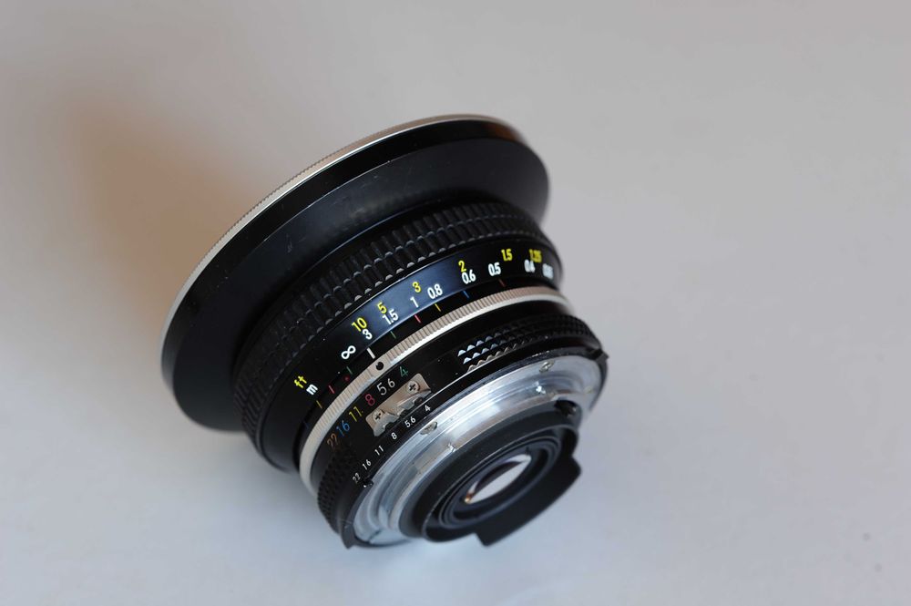 Nikon Nikkor 18mm 1:4 Ai