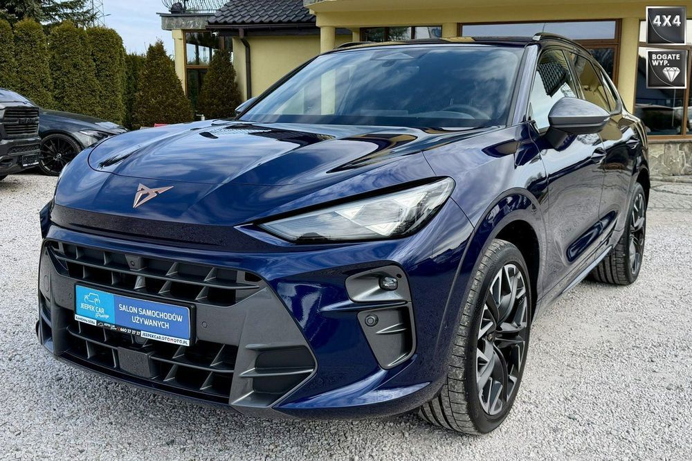 Cupra Terramar VZ,265KM,4x4,Full wersja,JAK NOWA