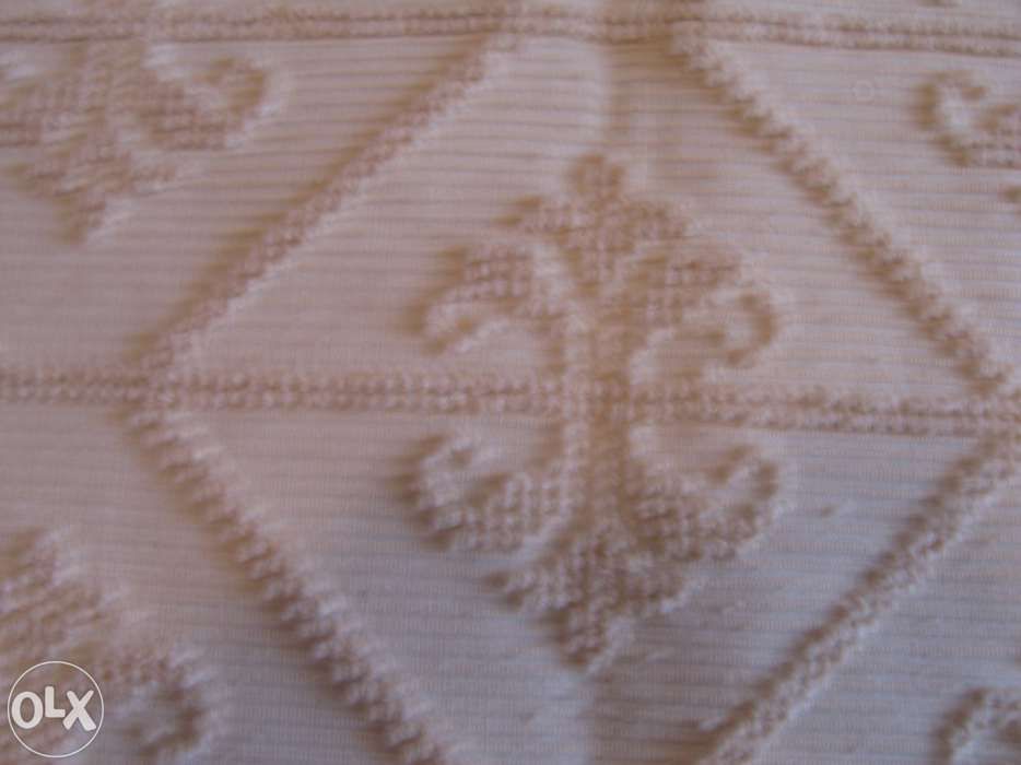 Colcha em linho para cama casal