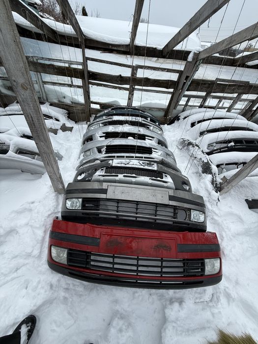 Бампер передній шкода а5 skoda a5 scout