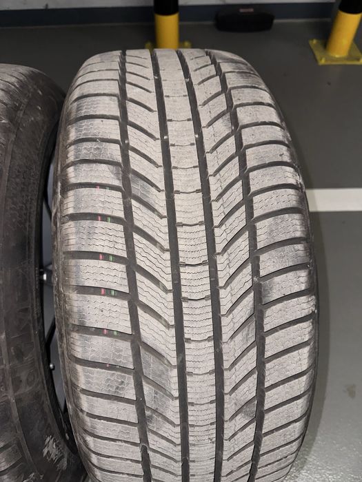 Felgi BMW X5 G05 R19 + opony zimowe Continental