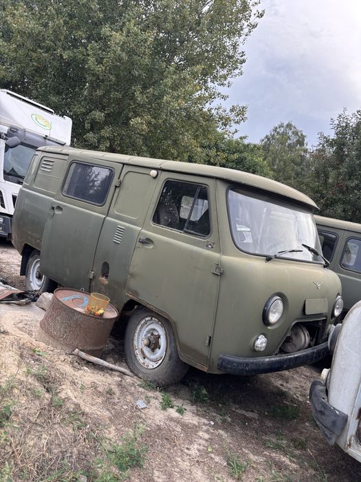 Вікна Уаз 452.469