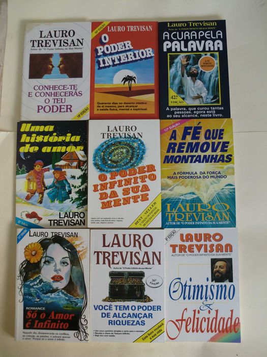 Livros de Lauro Trevisan