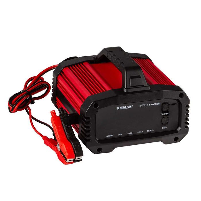 Prostownik/ Ładowarka Impulsowa z rozruchem | 25A | 12/24V