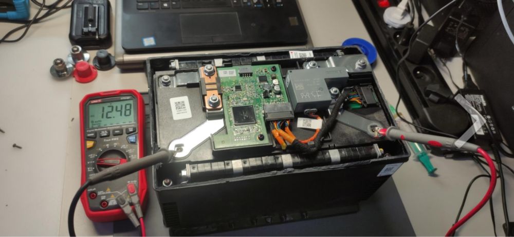 Плата  BMS Mild Hybrid Li-ion LiFePo4 12V  48V