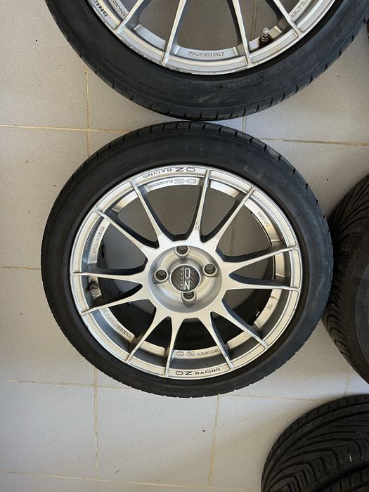 OZ Ultraleggera 4X100 R16 Originais