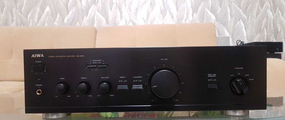 Усилитель Aiwa XA-003 Stereo Integrated made in Japan/Singapore