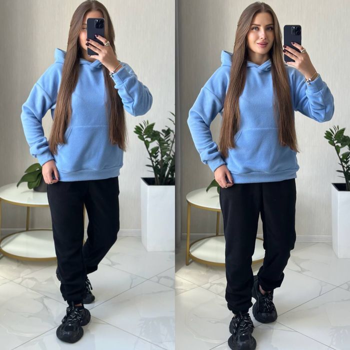 Жіночий флісовий костюм