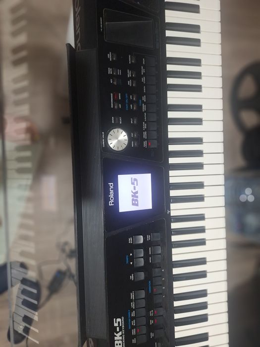Vendo Teclado Roland BK5