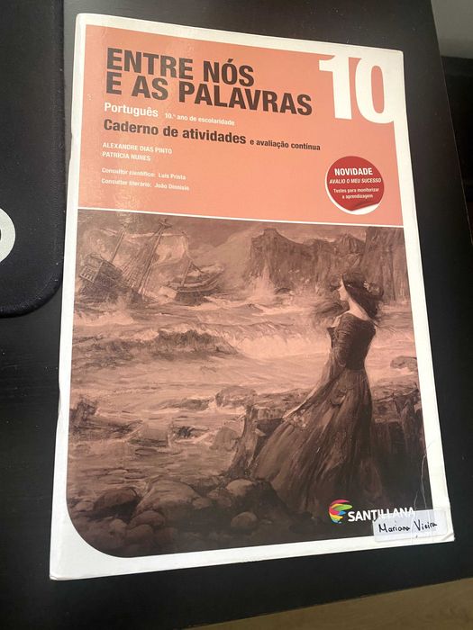 Manuais de Português de 10ªAno