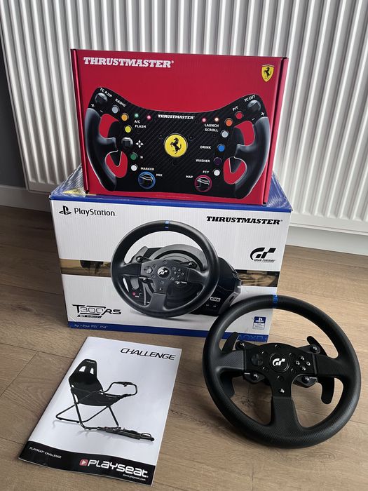 Zestaw Thrustmaster T300 Sim racing