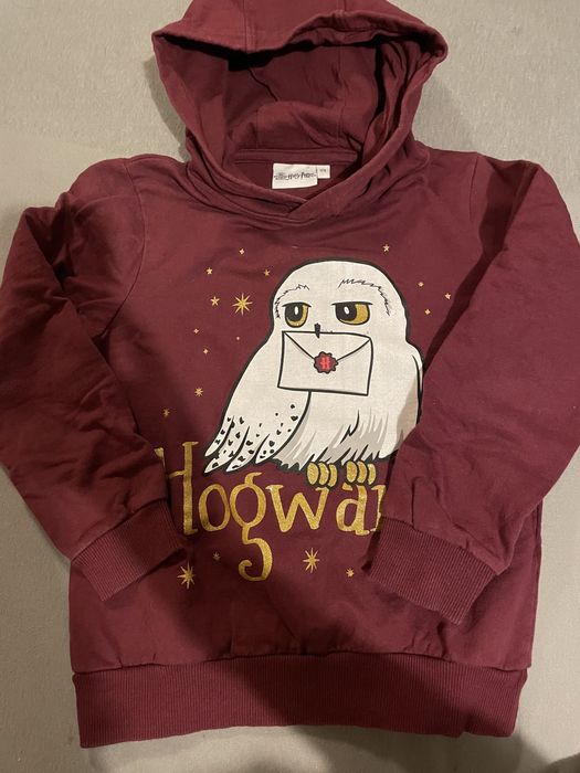 Bluza dziewczeca z sowa
