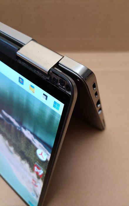 Ноутбук бізнес класу Dell 7400 2 в 1 i7 16/512 Gb NVMe з тач єкраном