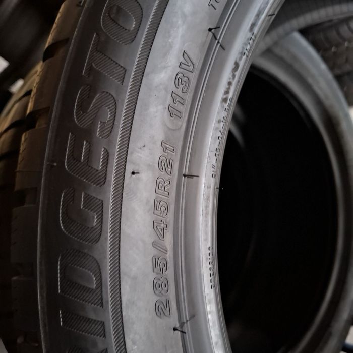 285/45/21 R21 Bridgestone Blizzak LM001 RSC 4шт нові зима