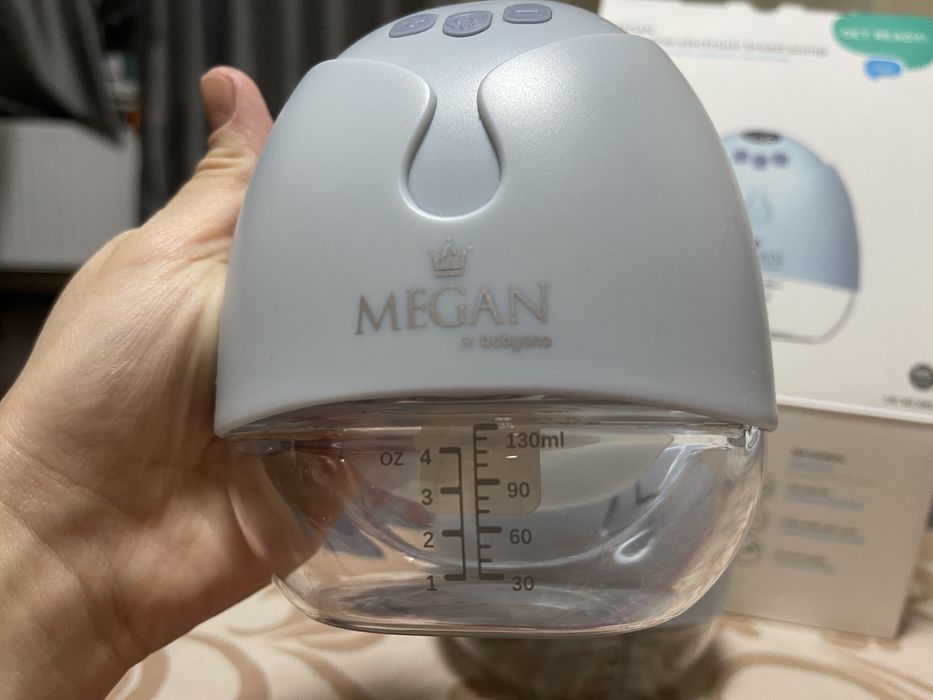 Пара молоковідсмоктувачів ідеальний стан Megan