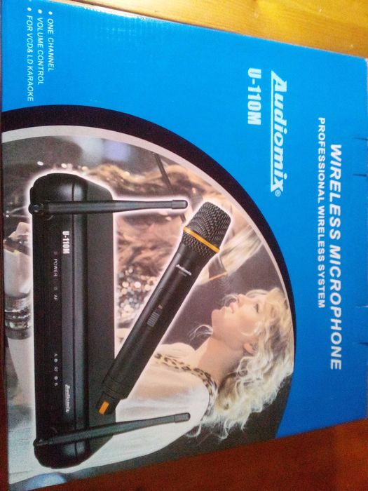 Audiomix U-110M Wireless Microphone64584319149698120