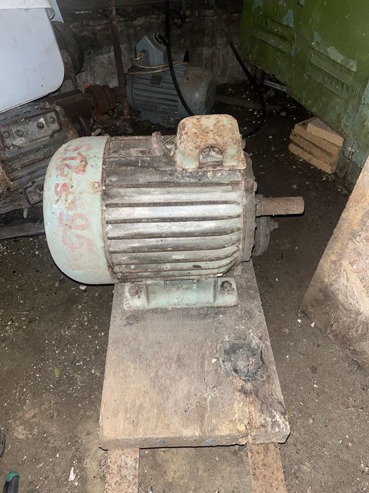 Silnik elektryczny 5kw