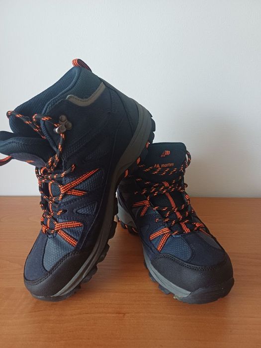 Buty chłopięce Martes r.40 trekingowe