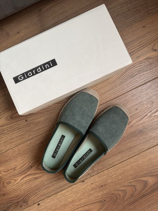 еспадрильї чоловічі giardini