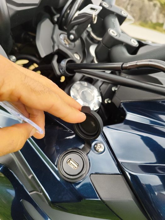 TRK 502cc Benelli 2023 COMO NOVA Apenas 8500KM garantia de fábrica