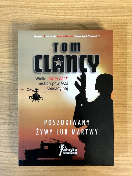 Poszukiwany żywy lub martwy - Tom Clancy