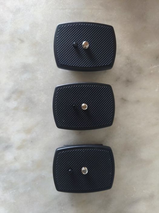 Conjunto de sapatas para tripé