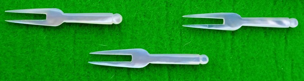 Conjunto de 4 Garfos em Madrepérola438045134878812162
