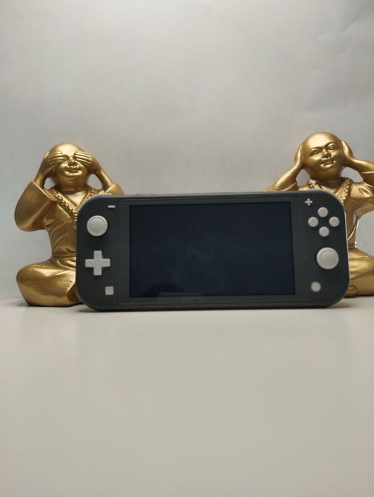 Nintendo switch,cinza
