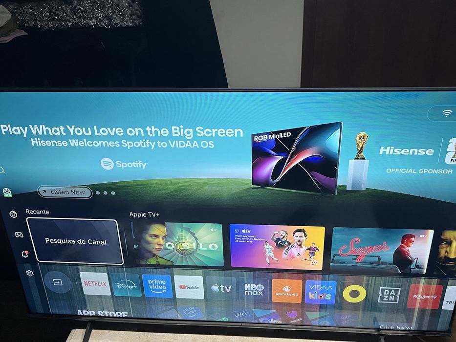 Televisao 58 polegadas 4k