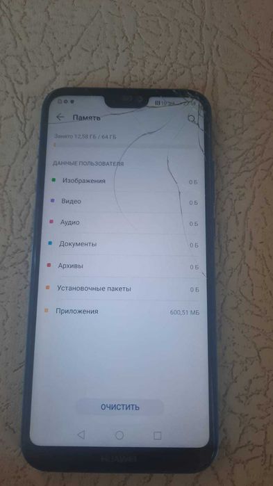 Телефон Huawei P20 lite, б/в
