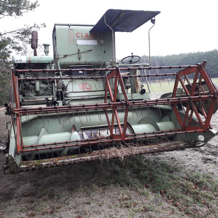 Claas Mercur  części wszystkie