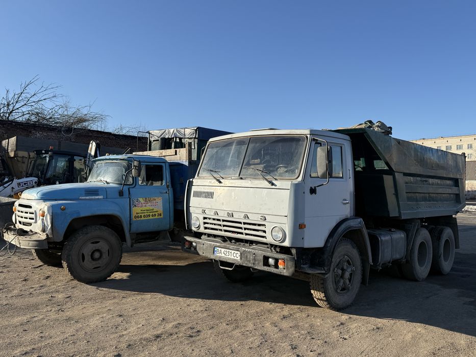 Пісок, відсів, щебінь