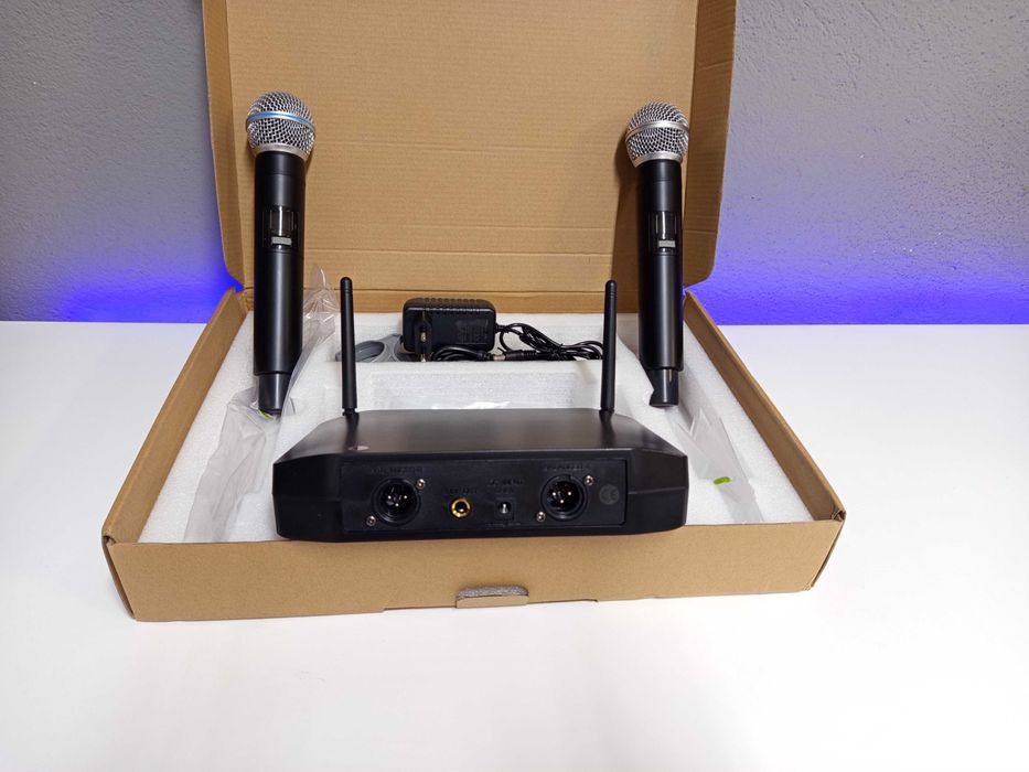 Microfones Sem Fio GLXD4 / Novo