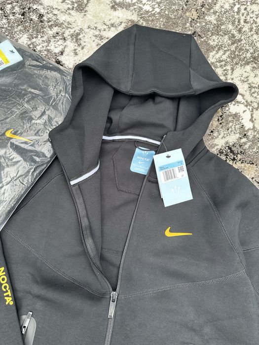 НОВІ! Кофти Nocta Nike Tech Fleece, найк теч флис, кофта найк хлопчяча