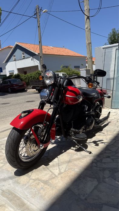Harley davidson softail springer 1450