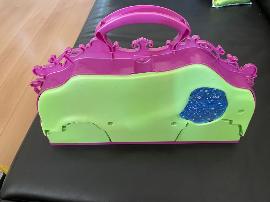 Playmobil faries maleta castelo unicórnios