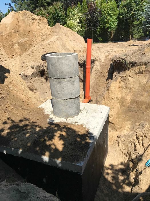 Zbiorniki betonowe 4m3, 5m3, 6m3, 8m3, 10m3, 12m3