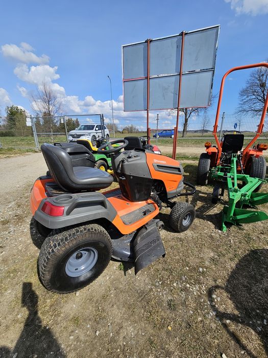 Kosiarka-traktorek kawasaki FS541V