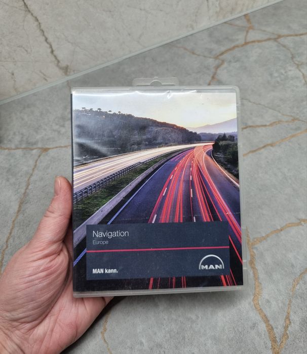 Карта навігації MAN tgx, tgs, tgl