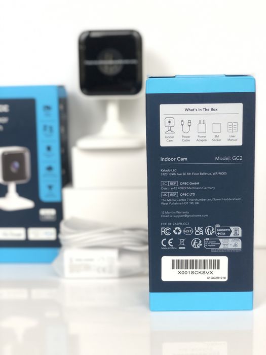 Камера Відеоспостереження Відеокамера Відеонагляду GNCC GC2 1080P