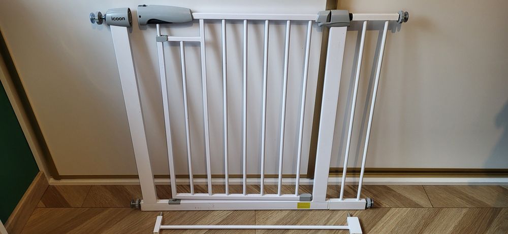 Barierka zabezpieczająca na schody