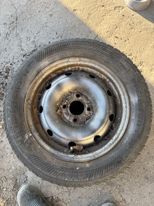 Колеса в сборе с Рено кенго 1 4х100r14