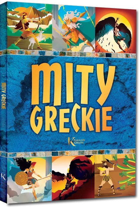 Mity greckie. Greg. Nowy Produkt