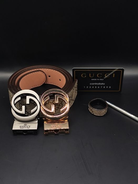 Pasek premium Gucci
