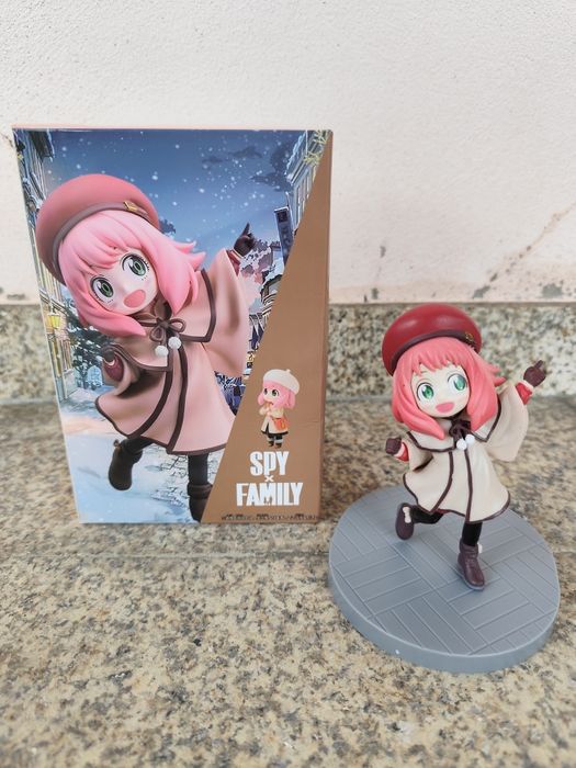 Figura Spy x Family nova com caixa