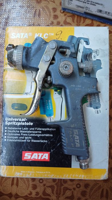 Краскопульт Sata klcp для жидкой шпатлевки