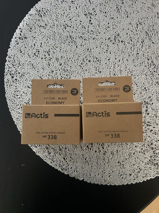 Tusz Actis KH-338R do HP czarny (black) 2 sztuki
