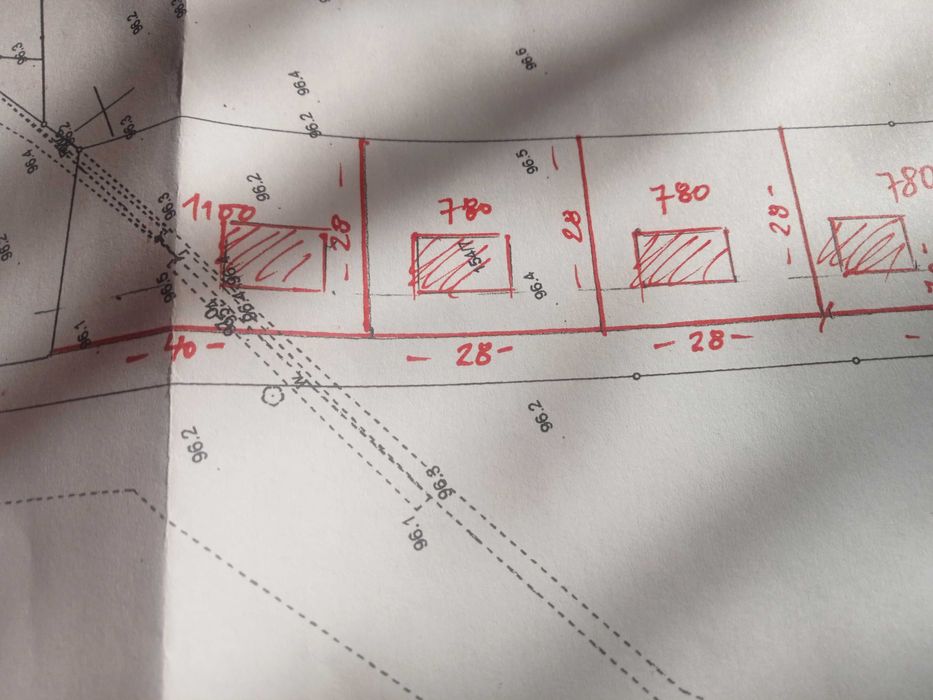 działkę budowlaną sprzedam w mieścisku