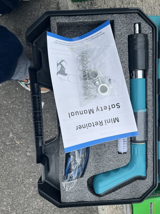 Pistola de pregos  para  aço cimento madeira